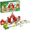 Image de LEGO DUPLO - La grange, le tracteur et les animaux de la ferme - 10952