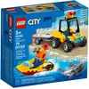 Image de LEGO City - Le Tout-Terrain de secours de la plage - 60286
