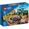 Image de LEGO City - Le transport du buggy de course - 60288