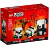 Image de LEGO BrickHeadz - Les pandas du Nouvel An chinois - 40466