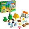 Image de LEGO DUPLO - Aventures en camping-car en famille - 10946