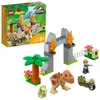 Image de LEGO DUPLO - L'Ã©vasion du T. rex et du Triceratops - 10939