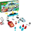 Image de LEGO DUPLO - Les voitures de course - 10947