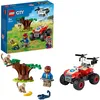 Image de LEGO City - Le quad de sauvetage des animaux sauvages - 60300