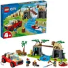 Image de LEGO City - Le tout-terrain de sauvetage des animaux sauvages - 60301