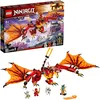 Image de LEGO NINJAGO - L'attaque du dragon de feu - 71753