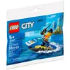 Image de LEGO City - Le jet-ski de police (Polybag) - 30567