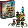Image de LEGO NINJAGO - Les jardins de la ville de Ninjago - 71741