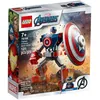 Image de LEGO Marvel - L'armure robot de Captain America - 76168