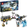 Image de LEGO Avatar - Les montagnes flottantes : le secteur 26 et le Samson RDA - 75573