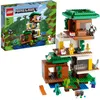 Image de LEGO Minecraft - La cabane moderne dans l'arbre - 21174