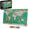 Image de LEGO Art - La carte du monde - 31203