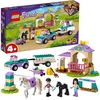 Image de LEGO Friends - Le dressage de chevaux et la remorque - 41441