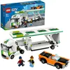 Image de LEGO City - Le transport de voiture - 60305