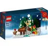 Image de LEGO Saisonnier - Le jardin du PÃ¨re NoÃ«l - 40484