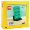 Image de 6346102 Teal brick / Brique turquoise 2x4 en occasion ou reconditionné
