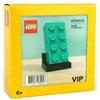 Image de LEGO Exclusif 6346102 - La brique turquoise 2x4 (Edition VIP limitÃ©e)