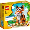 Image de LEGO Saisonnier - L'annÃ©e du Tigre - 40491