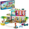 Image de LEGO Friends - La maison de vacances sur la plage - 41709