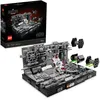 Image de LEGO Star Wars - Diorama de la poursuite dans les tranchÃ©es de l'Ãtoile de la Mort - 75329