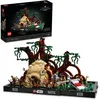 Image de LEGO Star Wars - Diorama de l'entraÃ®nement Jedi sur Dagobah - 75330