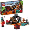 Image de LEGO Minecraft - Le bastion du Nether - 21185