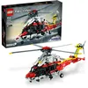 Image de LEGO Technic - L'hÃ©licoptÃ¨re de secours Airbus H175 - 42145