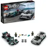 Image de LEGO Speed Champions - Mercedes-AMG F1 W12 E Performance et Mercedes-AMG Project One - 76909