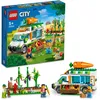 Image de LEGO City - Le camion de marchÃ© des fermiers - 60345