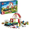 Image de LEGO City - La grange et les animaux de la ferme - 60346