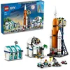 Image de LEGO City - La base de lancement de la fusÃ©e - 60351