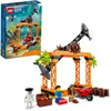 Image de LEGO City - Le dÃ©fi de cascade : l'attaque des requins - 60342
