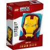 Image de LEGO Brick Sketches - Iron Man - 40535