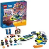 Image de LEGO City - Missions des dÃ©tectives de la police sur l'eau - 60355