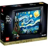 Image de LEGO Ideas - Vincent Van Gogh - La Nuit ÃtoilÃ©e - 21333