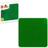Image de 10980 - LEGO DUPLO La plaque de construction verte