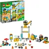 Image de LEGO DUPLO - La grue et les engins de construction - 10933