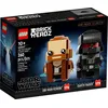 Image de LEGO BrickHeadz - Obi-Wan Kenobi et Dark Vador - 40547