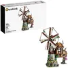 Image de LEGO Bricklink Le moulin sur la montagne (910003) (Mountain Windmill)