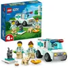 Image de LEGO City - L'intervention du vÃ©hicule vÃ©tÃ©rinaire - 60382