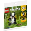 Image de LEGO Creator - Le Panda (Polybag) - 30641