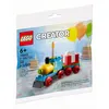 Image de LEGO Creator - Le train d'anniversaire (Polybag) - 30642