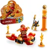 Image de LEGO NINJAGO - Le salto Spinjitzu : le pouvoir du dragon de Kai - 71777