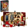Image de LEGO Harry Potter - Le blason de la maison Gryffondor - 76409