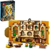 Image de LEGO Harry Potter - Le blason de la maison Poufsouffle - 76412