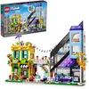 Image de LEGO Friends - Les boutiques de fleurs et de dÃ©coration - 41732