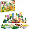 Image de LEGO Super Mario - Ensemble de crÃ©ation La boÃ®te Ã  outils crÃ©ative - 71418