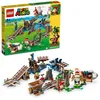 Image de LEGO Super Mario - Ensemble d'extension Course de chariot de mine de Diddy Kong - 71425