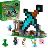 Image de LEGO Minecraft - L'avant-poste de l'Ã©pÃ©e - 21244