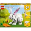 Image de LEGO Creator - Le lapin blanc - 31133